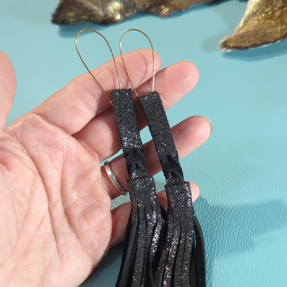 Saddle Tramp Brand High Roller Earrings - Picture 4 of 5